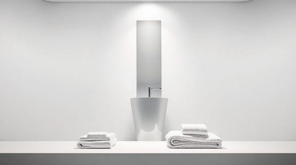 10 façons d'aménager une colonne de salle de bain efficace et élégante