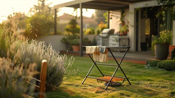 Meilleur étendoir à linge extérieur à sceller : les critères de choix à retenir