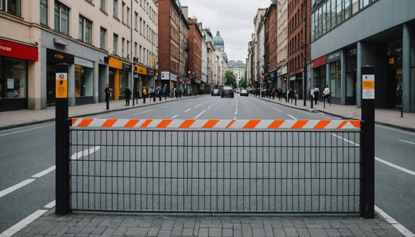 Barrière de ville : allier protection et esthétisme urbain