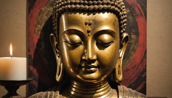 Les tableaux Bouddha : une touche zen à votre décoration