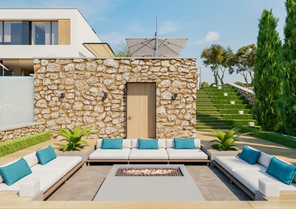 Des idées créatives pour un aménagement extérieur harmonieux