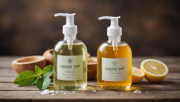 Savon liquide : des ingrédients naturels pour une peau saine
