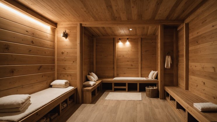 Quelles sont les caractéristiques de la cabine hammam bois?