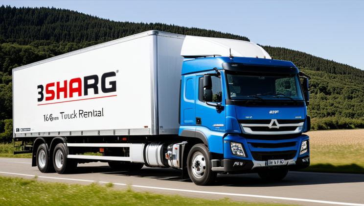 Camion 14m³ : location pratique pour déménagements de 3 à 4 pièces