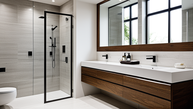 Meuble colonne salle de bain : pratique et esthétique pour optimiser votre espace