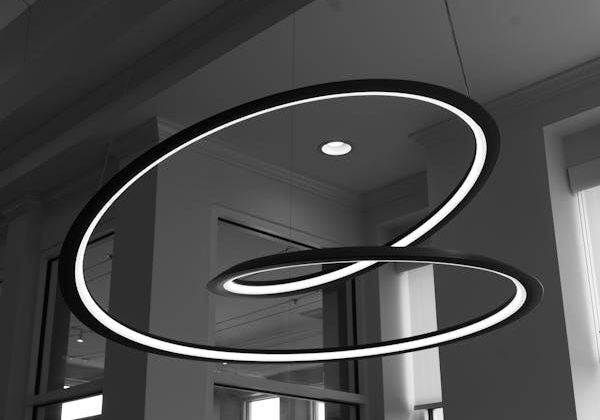 Découvrez les plafonniers led : l’éclairage tendance et éco !
