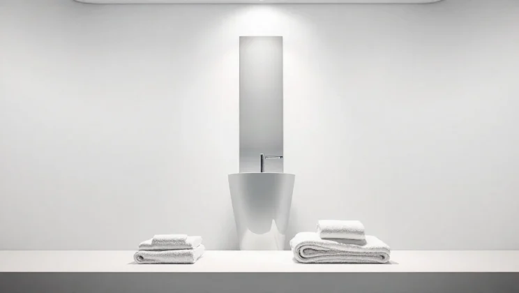 10 façons d’aménager une colonne de salle de bain efficace et élégante